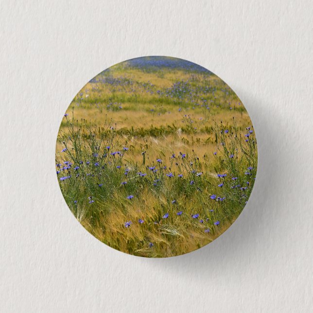 Blumenfeld Button (Vorderseite)