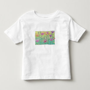 Blumenfeld Kleinkind T-shirt