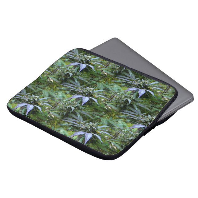 Blumenfeld...... Laptopschutzhülle (Vorne Oben)