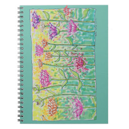 Blumenfeld Notizblock