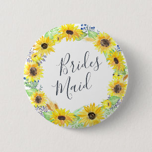 Blumenfelder Bridesmaid Button