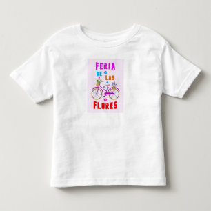 Blumenfest Juli Medellin Feria De Las Flores Kleinkind T-shirt