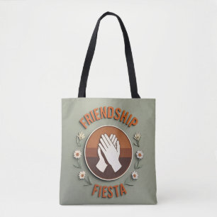 Blumenfest Tasche