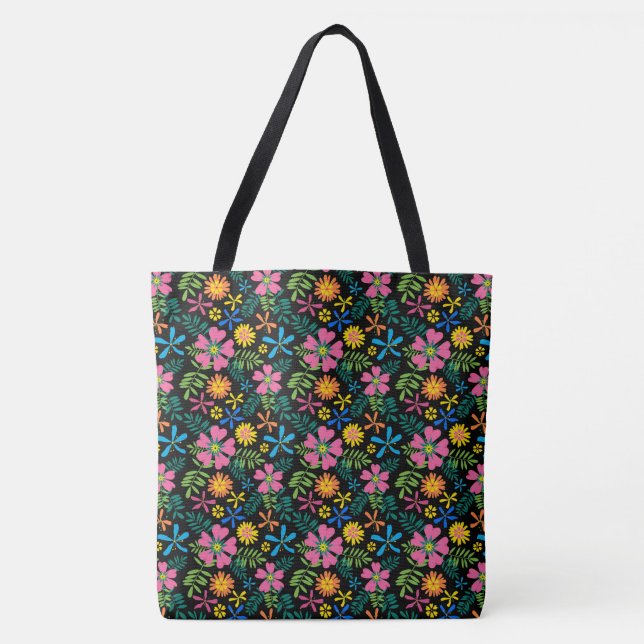 Blumenfiesta Tasche (Vorderseite)