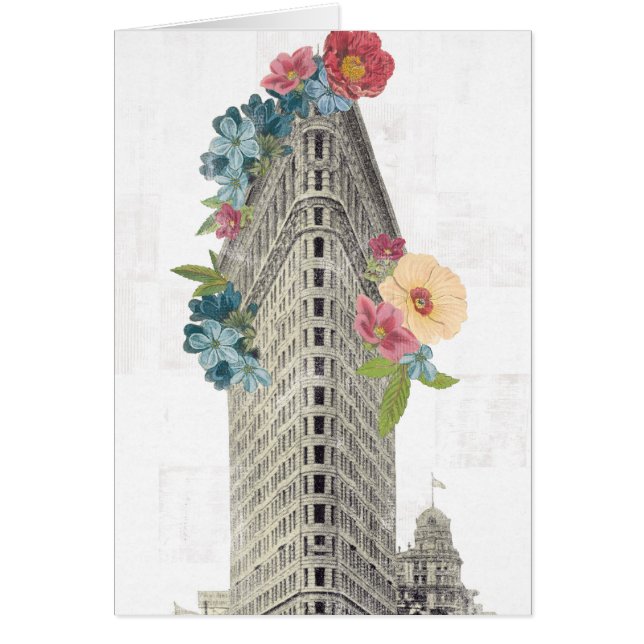 Blumenflachstück | New York, NY (Vorne)