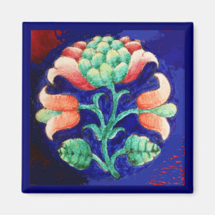 BLUMENFÖRMIg Magnet