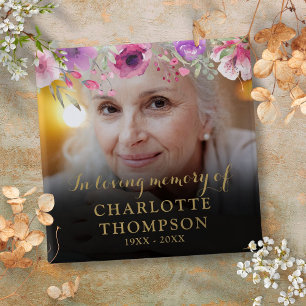 Blumenfoto für ein liebevolles Gedenken an die Bee Button