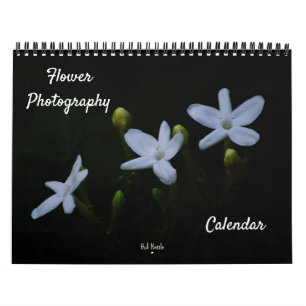 Blumenfotografie Kalender