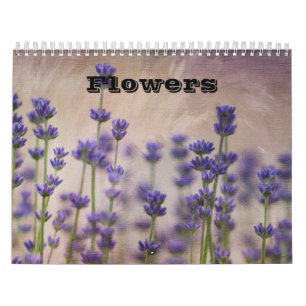 Blumenfotografie Kalender