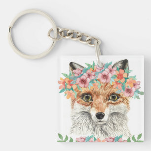 BlumenFox Schlüsselanhänger