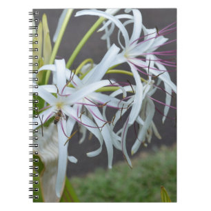 Blumenfragrance-Notebook Notizblock