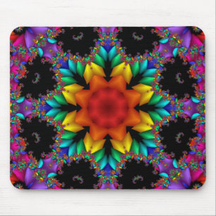 BlumenFraktal Mousepad