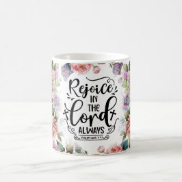 Blumenfreude am Herrn Kaffeetasse