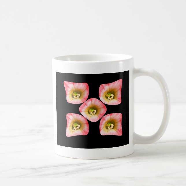 Blumenfreude Kaffeetasse (Rechts)