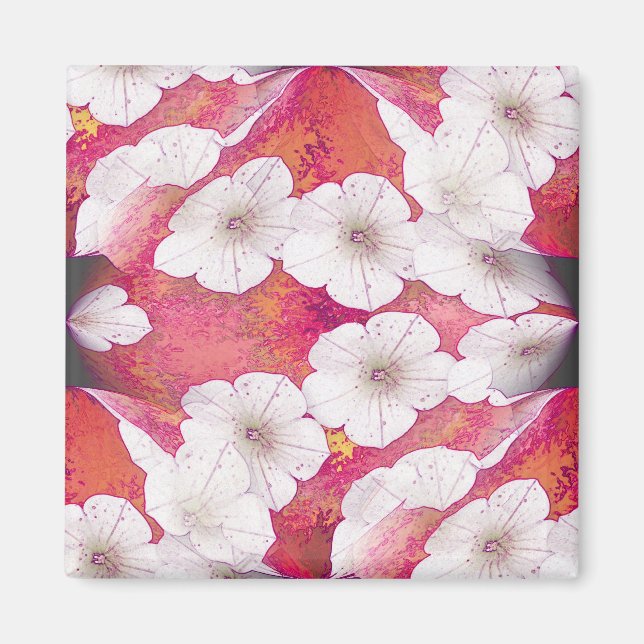 Blumenfreude Magnet (Vorne)
