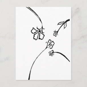 Blumenfreude Postkarte