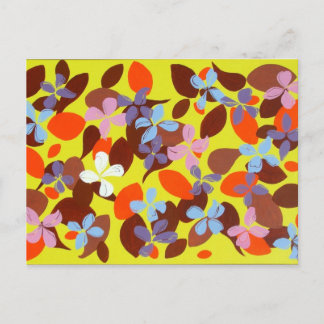 Blumenfreuden, Bidjara 2008 Postkarte