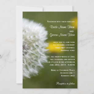 Blumenfrühling, Sommer, Einladungen zur Hochzeit i