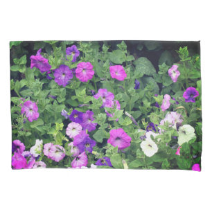 Blumenfrühling Sommerdekor Petunia Blume Niedlich Kissenbezug