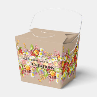 Blumenfrühlingsblumen Primrose Taupe Beruflich Geschenkschachtel