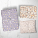 Blumenfrühlingsduft | Braun und Lila Geschenkpapier Set<br><div class="desc">Diese blumengeschmückten,  dunkelbraunen und lila Packpapiere eignen sich hervorragend für Geschenkgutscheine. Genießen Sie Ihre Freunde,  Familie und Geschenke mit einem wunderbar koordinierenden Packpapier.</div>