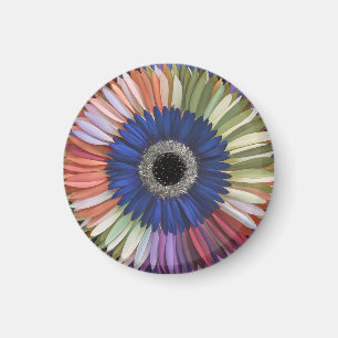 Blumenfrühlingskunst Blumenmuster Magnet