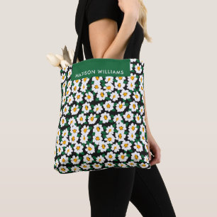 Blumenfrühlingsnadel Blooms Tote Tasche