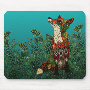 Blumenfuchs Mousepad