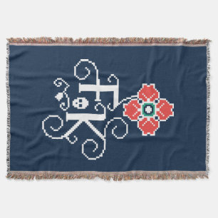 Blumengabe Frida Kahlos   Decke