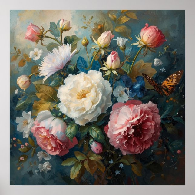 Blumengalerie  poster (Vorne)