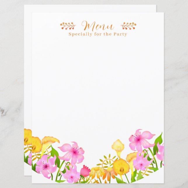 Blumengarten (Vorne/Hinten)