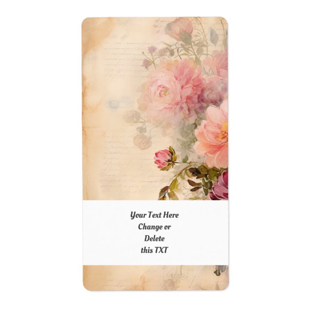 Blumengarten 403a Rustikale Rose (Vorne)