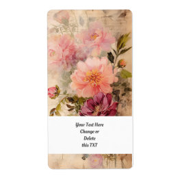 Blumengarten 403c Rustikale Rose