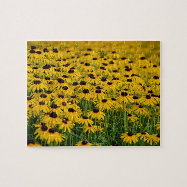 Blumengarten - 8x10 - 110 Stk Jigsaw Puzzle (Horizontal)