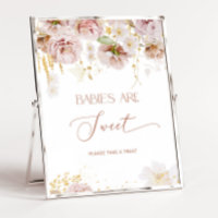 Blumengarten Babys sind süß und nehmen eine Lecker