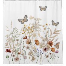 Blumengarten Badezimmer Einrichtung, Schmetterling