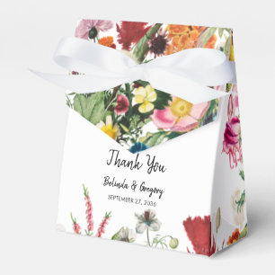 Blumengarten Blume Hochzeit Geschenkschachtel