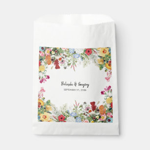 Blumengarten Blume Hochzeit Geschenktütchen