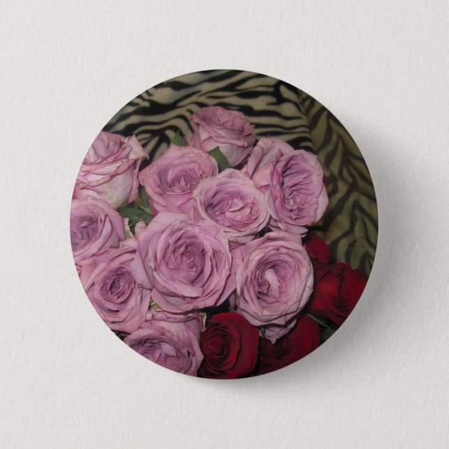 Blumengarten Button (Vorderseite)