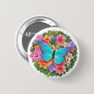 Blumengarten Button