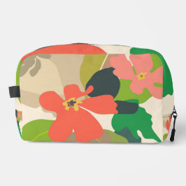 Blumengarten - Farbblöcke Waschbeutel