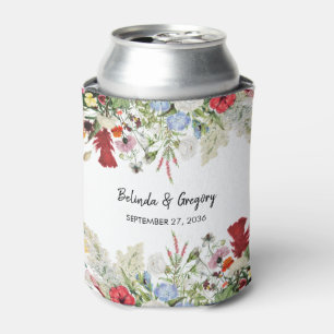 Blumengarten Farbenfrohe Blume Gastgeschenk Hochze Dosenkühler