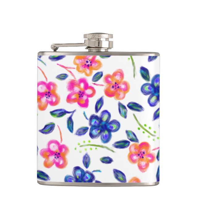 Blumengarten Flachmann (Vorderseite)