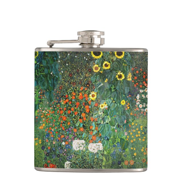 Blumengarten Flachmann (Vorderseite)