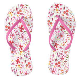 Blumengarten Flip Flops