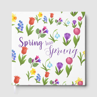 Blumengarten Frühling ist da Gästebuch