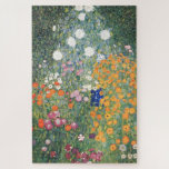 Blumengarten Gustav Klimt<br><div class="desc">Blumengarten Gustav Klimt - Vintages klassisches Meisterwerk - Vintages klassisches Meisterwerk - Puzzle-Spiel - in verschiedenen Größen erhältlich - von Ricaso</div>