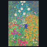 Blumengarten, Gustav Klimt Seidenpapier<br><div class="desc">Gustav Klimt (14. Juli 1862 - 6. Februar 1918) war ein österreichischer symbolischer Maler und einer der prominentesten Mitglieder der Wiener Sezessionsbewegung. Klimt ist bekannt für seine Gemälde, Wandmalereien, Skizzen und andere Kunstgegenstände. Neben seinen figurativen Werken, die Allegorien und Portraits enthalten, malte er Landschaften. Unter den Künstlern der Wiener Sezession...</div>