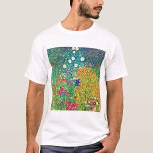 Blumengarten, Gustav Klimt T-Shirt