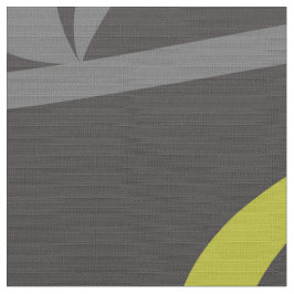 Blumengarten im Sommer Stoff